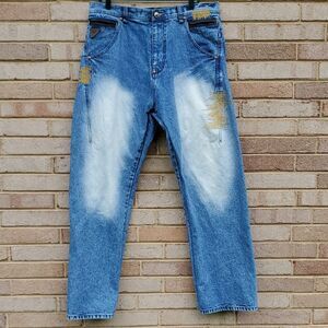 Akademiks Baggy Vintage Jeans 36 X 33